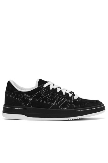 REEBOK X SNEEZE MAGAZINE Suede Lt Court Sneakers Black . Men . 40.5