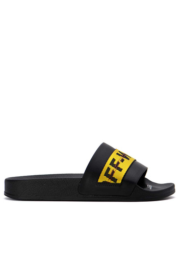 OFF-WHITE Industrial Belt Black Slider . Men . 41