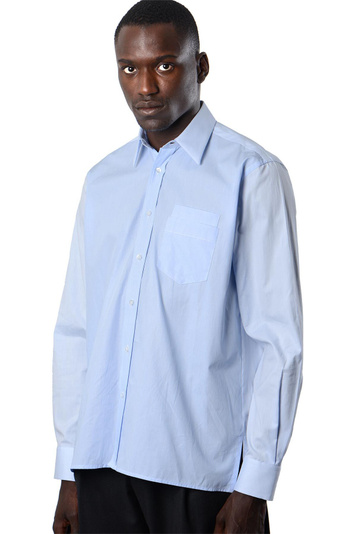 INÊS TORCATO Double-Pocket Oxford-Hemd