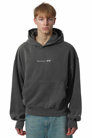 TWOJEYS - Sweat à capuche Icon gris