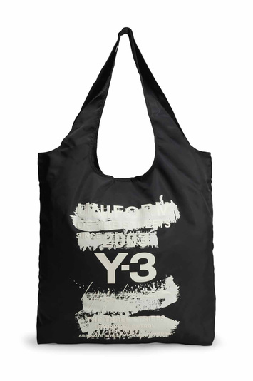 Y-3 Tote Black