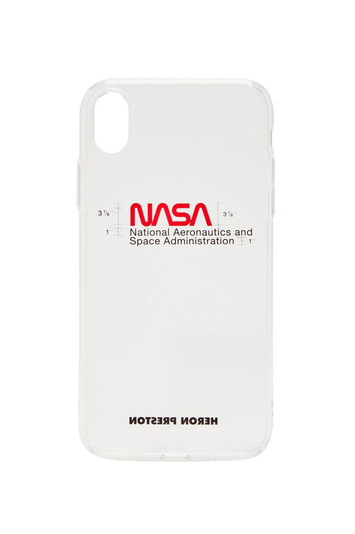 HERON PRESTON Transparent NASA Iphone XS Max Case