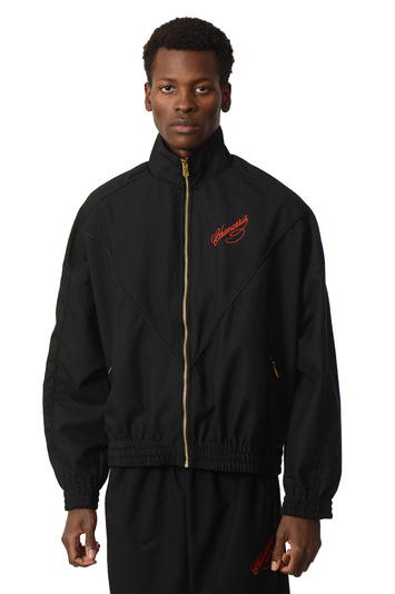 WILLY CHAVARRIA Ruff Rider Jacket Black