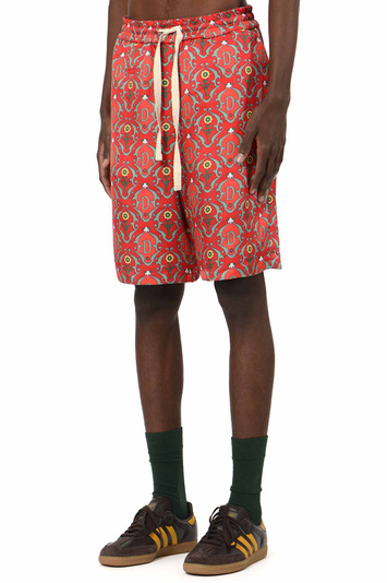 DRÔLE DE MONSIEUR Ornements Shorts Red