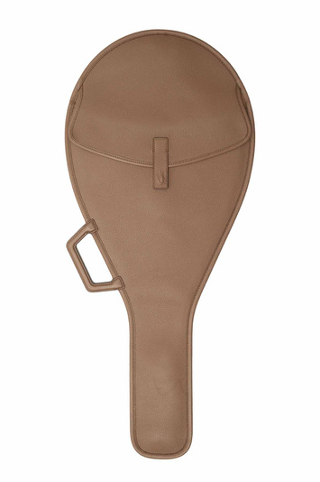 LACOSTE Pouch Racket Bag Cookie Brown