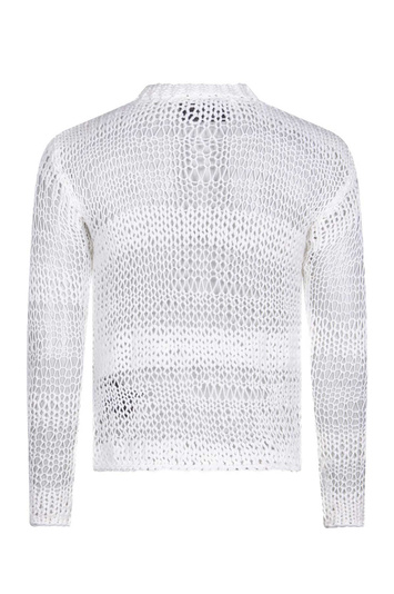 HELIOT EMIL Symbiotical Crewneck Knit Sweater