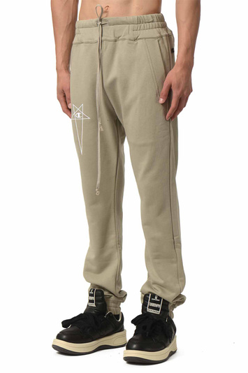 CHAMPION X RICK OWENS Joggers Compact Felpa Jersey Pearl