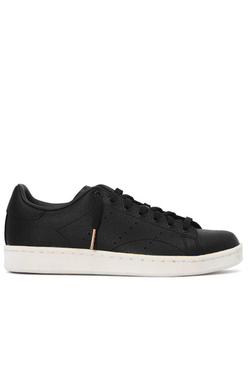 adidas Stan Smith Leder Turnschuhe Schwarz