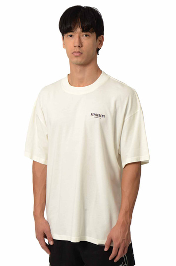 REPRESENT Owners Club T-Shirt White