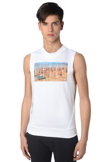 DUST X JURGI PERSOONS Beach Sleeveless Sweatshirt . Men . M