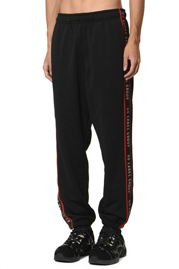 44 LABEL GROUP Taped Track Trousers . Men . M