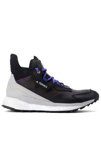 ADIDAS Terrex Free Hyperblue Mid Hiking Sneakers . Men . 6.5 UK