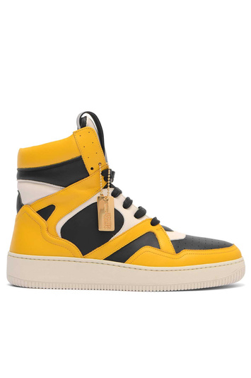 HUMAN RECREATIONAL SERVICES Mongoose Sneakers Black/Yellow . Men . 40