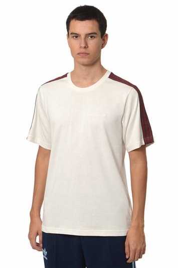 T-Shirt adidas X WALES BONNER em giz branco