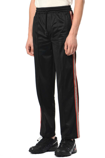 DAVID CATALÁN Black/Red Track Trousers . Men . S