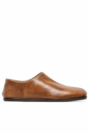 MAISON MARGIELA Tabi Babouche Shoes Brown