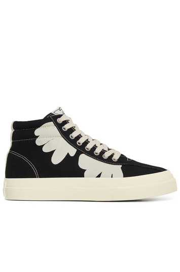 STEPNEY WORKERS CLUB Varden Shroom Hands Hi Top Sneakers Black . Men . 45