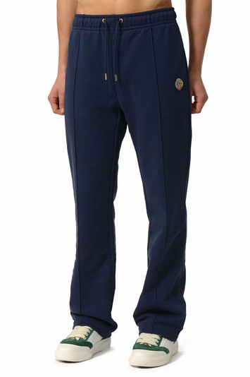 CASABLANCA Open Hem Track Trousers Navy