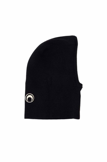 Sotocasco Lana Merino MARINE SERRE Negro