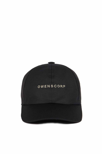 RICK OWENS Concordians OwensCorp Casquette de baseball brodée
