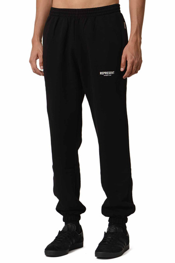 REPRESENT Owners Club Cuff Joggers Black