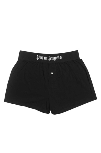 PALM ANGELS Button Boxers Black . Men . XL