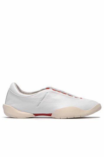 Y-3 Regu Mary Jane Turnschuhe Weiß