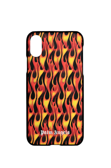 PALM ANGELS Burning Iphone X Case