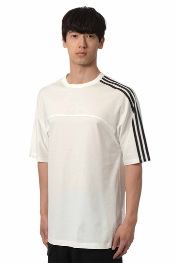 Y-3 3-Streifen T-Shirt Weiß