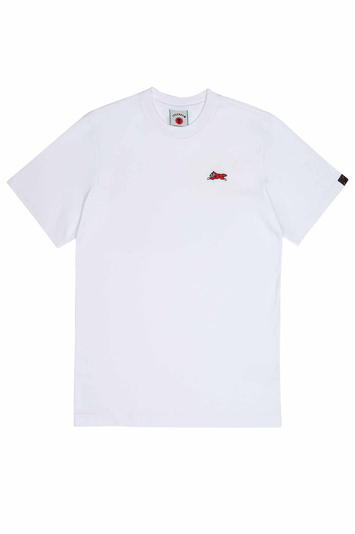 ICECREAM Small Running Dog T-shirt White