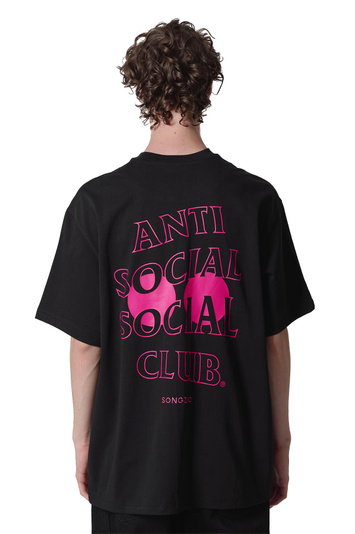 SONGZIO X ASSC Wave Logo T-shirt Black