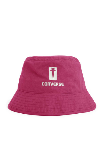 Converse x DRKSHDW Bucket Hat Hot Pink