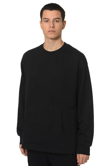 Y-3 Loose Crew Sweatshirt Black . Men . S