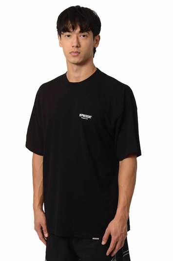 REPRESENT Owners Club T-Shirt Black
