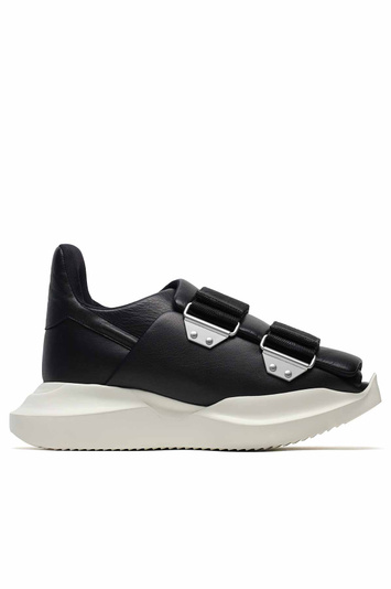 RICK OWENS Burrito Geth 波鞋 黑色/牛奶色