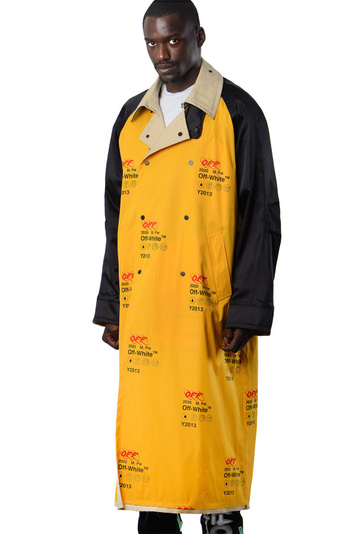 OFF-WHITE Industrial Reversible Trench-Coat