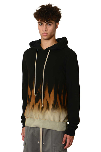 DRKSHDW Casaco com capuz Porterville Oversized Preto/Terra