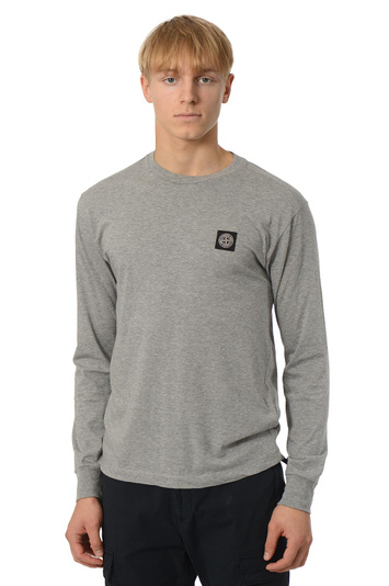 STONE ISLAND 2100028 T-shirt à manches longues Melange Grey
