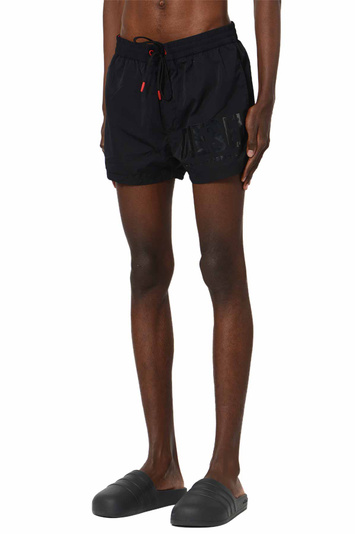 DIESEL Bmbx-Mario-34 Swimshorts Black . Men . XL