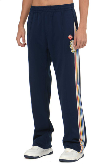 CASABLANCA Varsity Track Trousers Navy