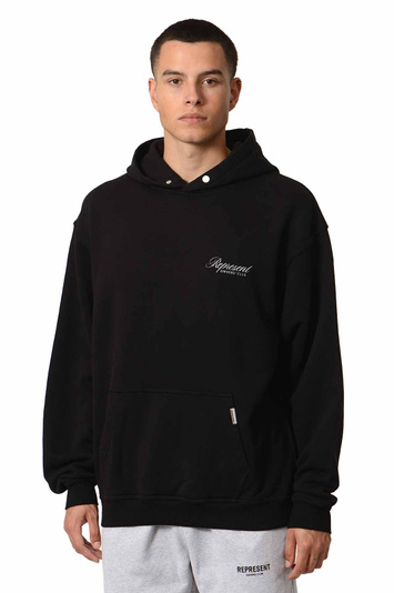 REPRESENT Owners Club Hoodie Black