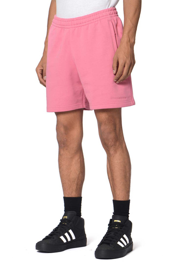 adidas X PHARRELL WILLIAMS Premium Basics Shorts Pink . Men . S