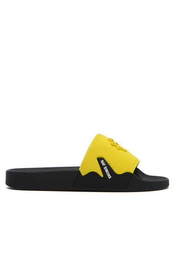 RAF SIMONS (RUNNER) Astra Slider Yellow . Men . 39