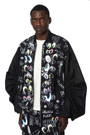 KIDILL Dolls Eye Oversized Denim Jacket . Men . 44