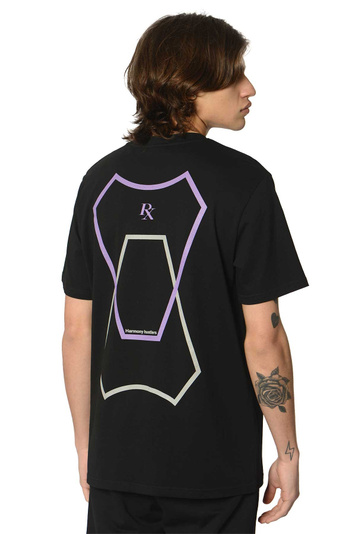 RX-CARE SS22 T-shirt Black . Men . S
