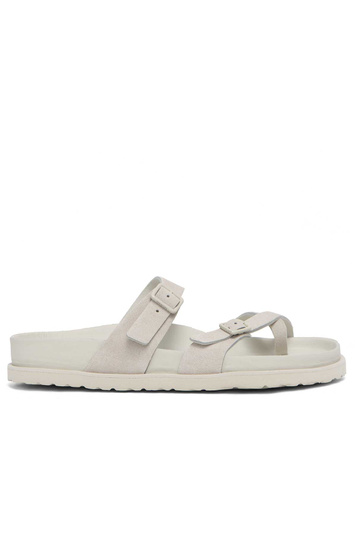 BIRKENSTOCK 1774 Mayari Suede Slides (Regular Fit) . Men . 42