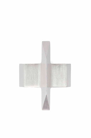 RICK OWENS Trapezoid Ring . Men . 58