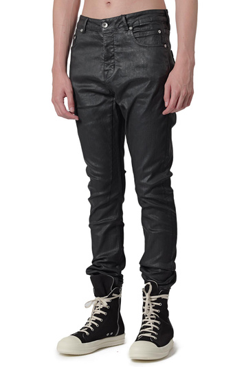 DRKSHDW Tower Detroit Cut Jeans Black Wax . Men . 32