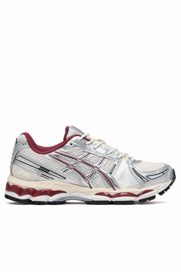 ASICS Gel-Kayano 12.1 Sneakers Silver/Red . Men . 10,5 UK