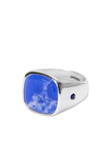 HATTON LABS Ocean Signet Ring